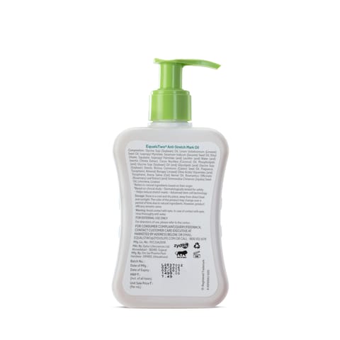 EQUALSTWO ANTI STRETCH MARK OIL 200ML