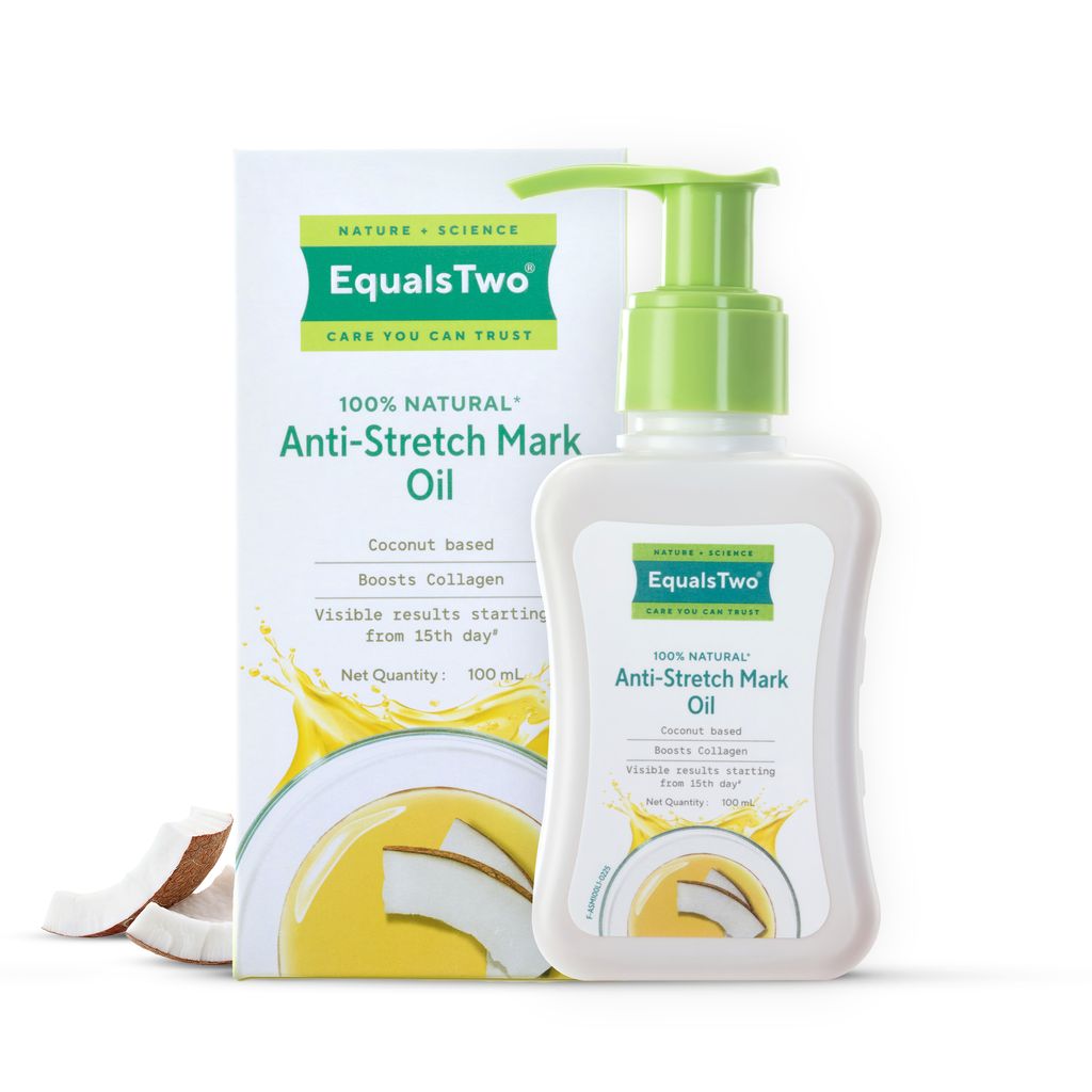 EQUALSTWO ANTI STRETCH MARK OIL 100ML