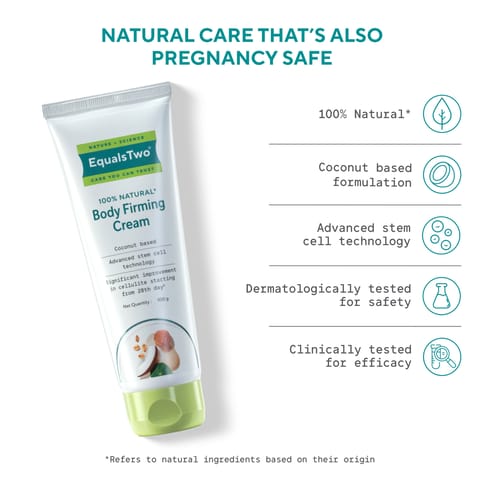 EQUALSTWO BODY FIRMING CREAM 100GM