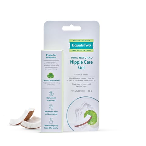EQUALSTWO NIPPLE CARE GEL 25GM