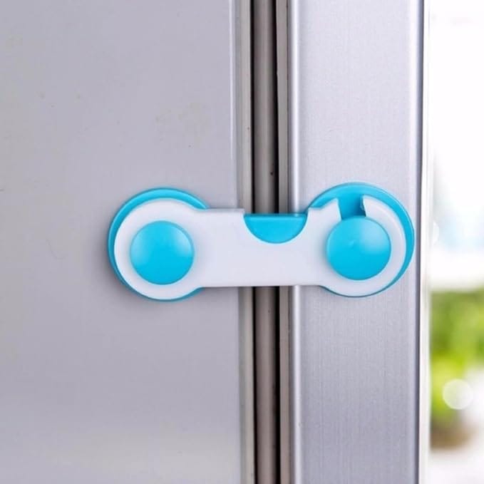 Safe-O-Kid-Pack of 1 -Durable,Child Proof Cabinet Lock