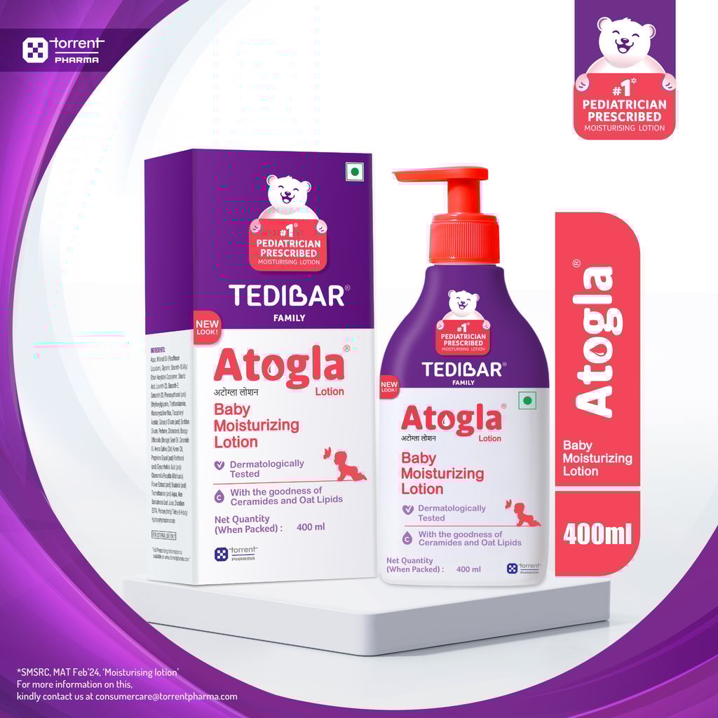 Atogla Baby Lotion 400ml