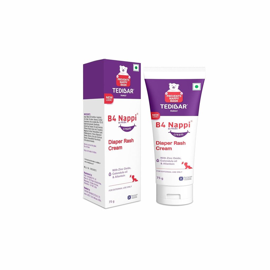 B4 Nappi 75g Cream