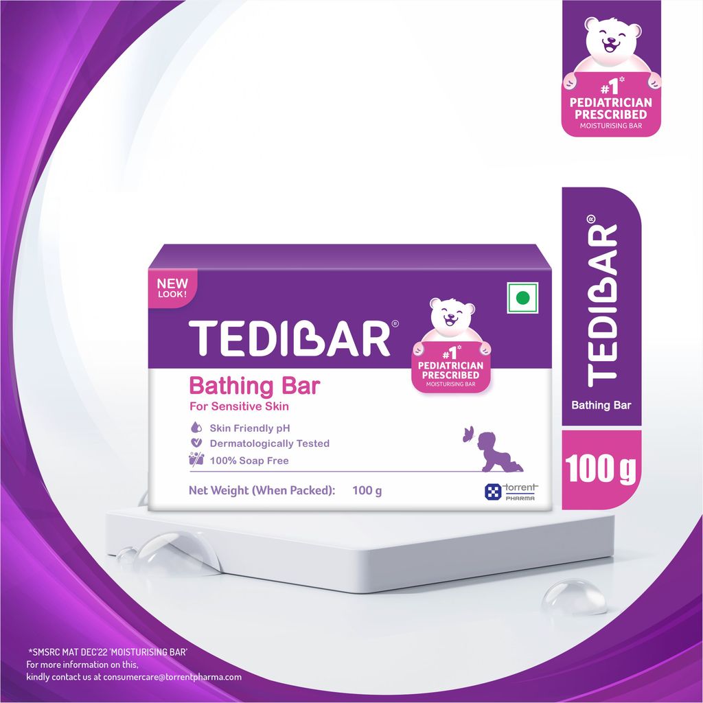 Tedibar Bathing bar 100g