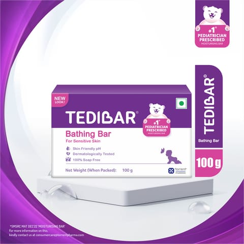 Tedibar Bathing bar 100g