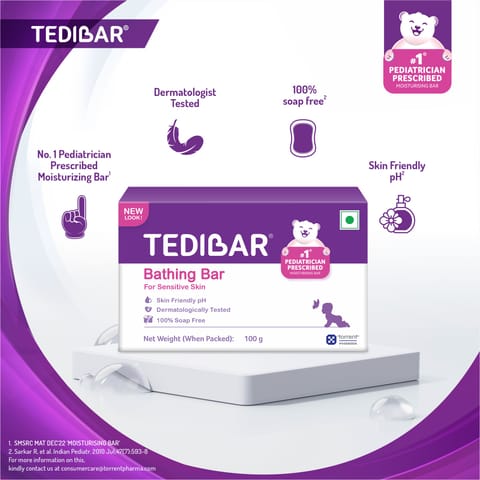 Tedibar Bathing bar 100g