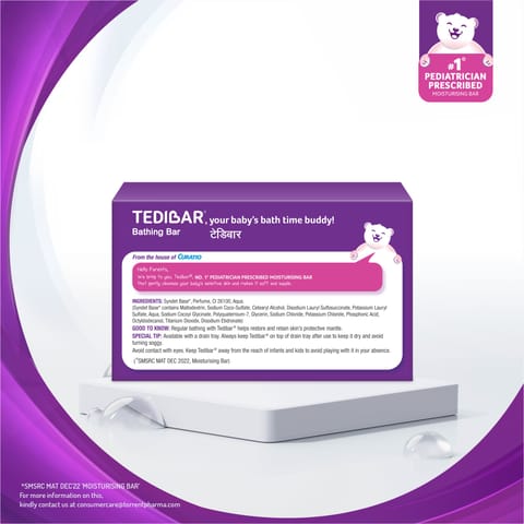 Tedibar Bathing bar 100g