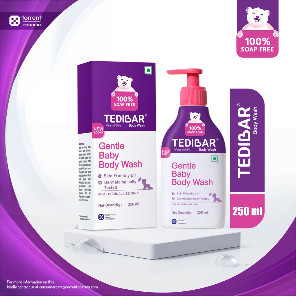 Tedibar Baby Wash 250ml