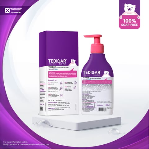 Tedibar Baby Wash 250ml
