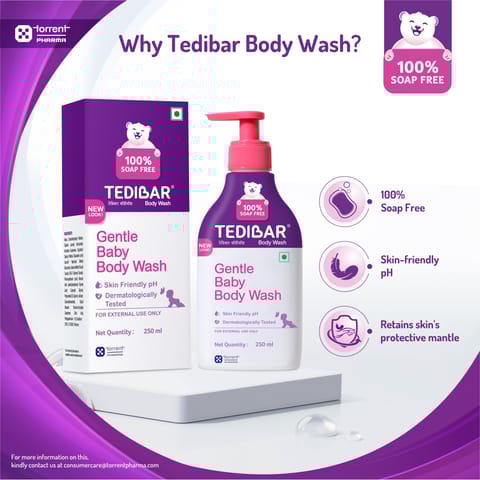 Tedibar Baby Wash 250ml
