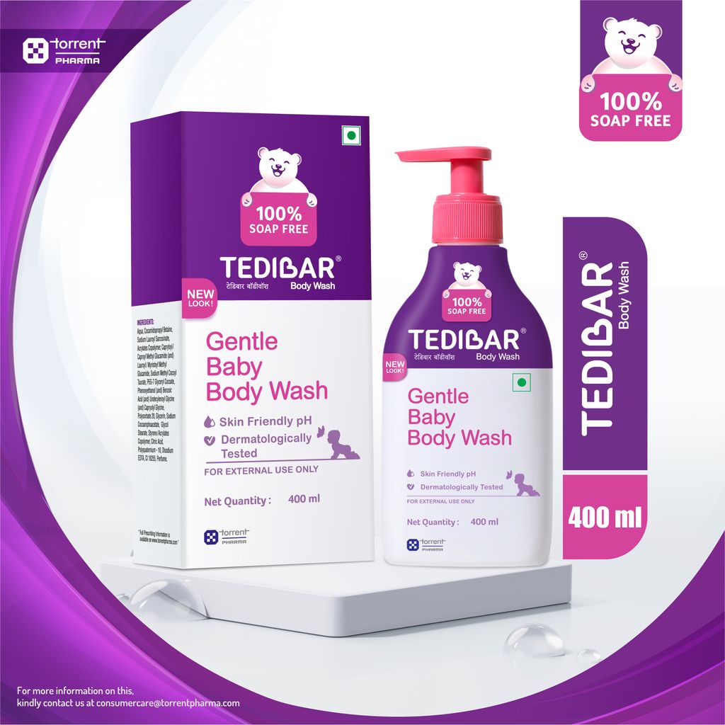 TEDIBAR BODY WASH 400 ML