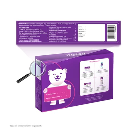 Tedibar Family Gift Pack