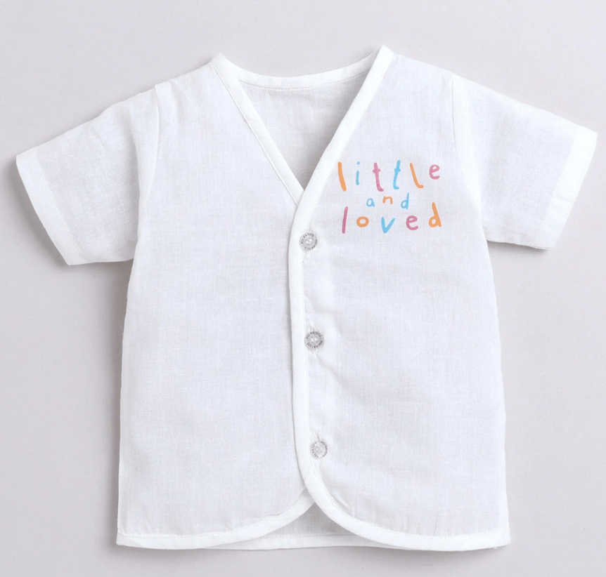 Polka Tots H/S Vest (Jabla) - PTHV-10000 - MULTICOLOR - NB