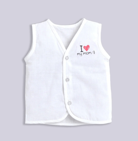 Polka TotsS/L Vest (Jabla) - PTSV-10075 - WHITE - NB