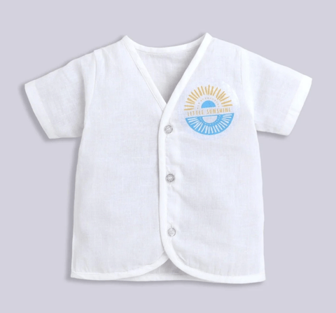 Polka TotsH/S Vest (Jabla) - PTHV-10076 - WHITE - 1-3 M