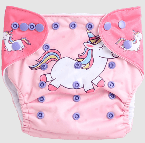 Cloth Diaper Unicorn DFUP404