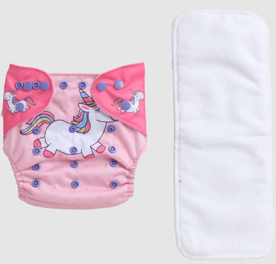 Cloth Diaper Unicorn DFUP404