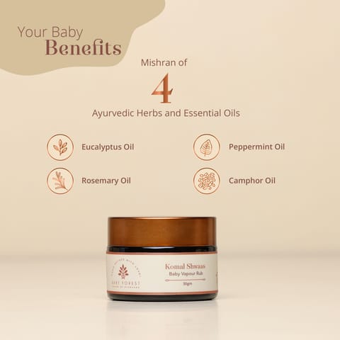 Komal Shwaas Baby Vapour Rub
