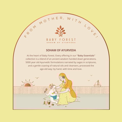 Surya Kawach SPF30 Baby Sunscreen Lotion