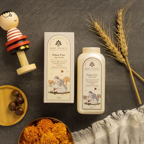 Dulaar Pyar Talc-Free Baby Powder