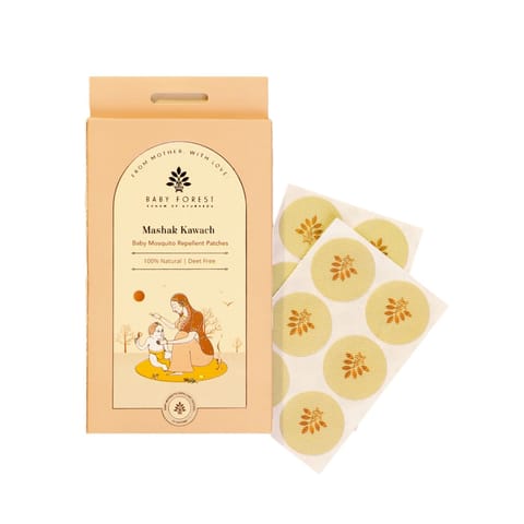 Mashak Kawach Baby Mosquito Repellent Patches