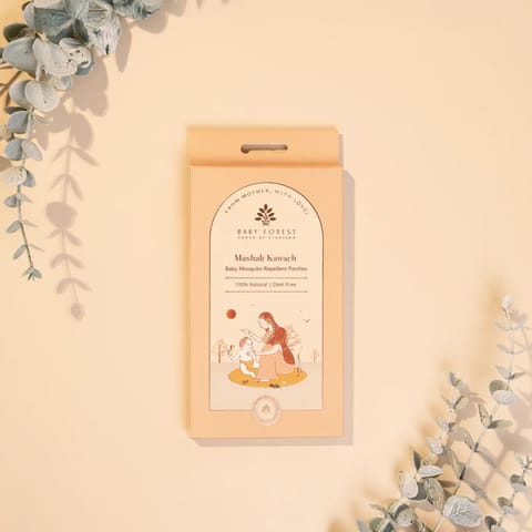 Mashak Kawach Baby Mosquito Repellent Patches
