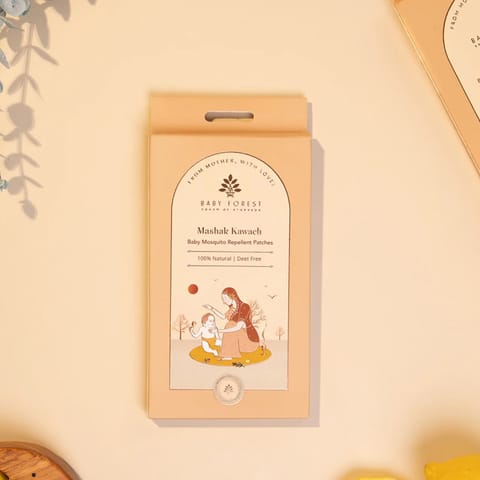 Mashak Kawach Baby Mosquito Repellent Patches