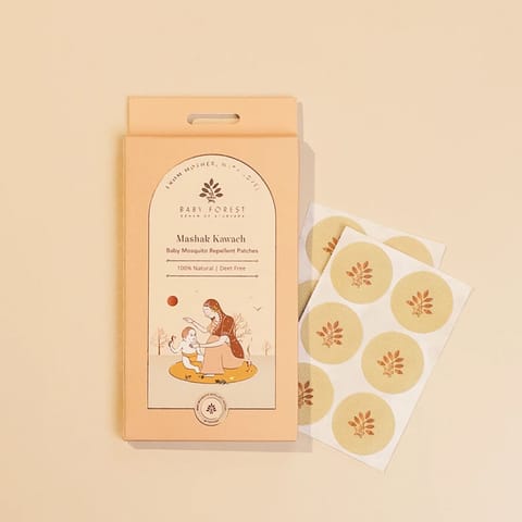 Mashak Kawach Baby Mosquito Repellent Patches