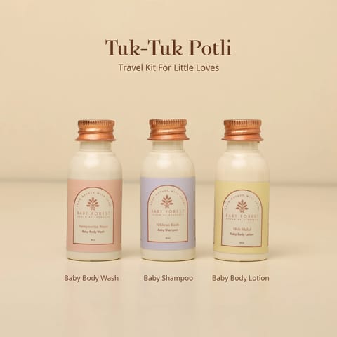 Tuk-Tuk Potli Travel Kit