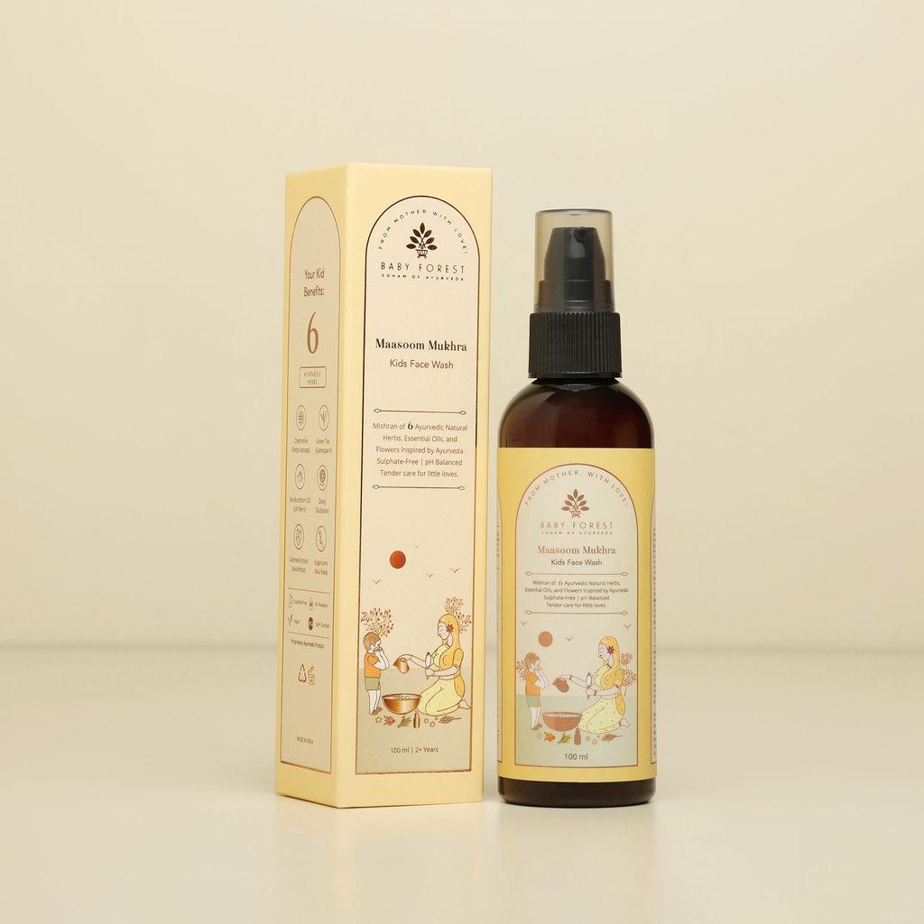 Masoom Mukhra Kids Face Wash