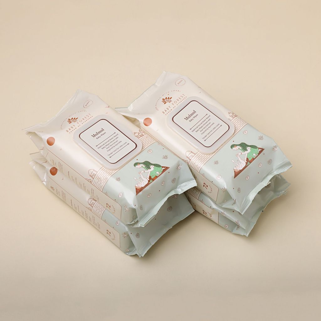 Mulmul Baby Wipes