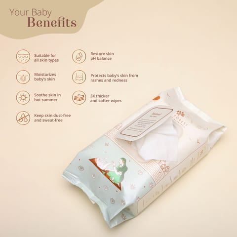 Mulmul Baby Wipes