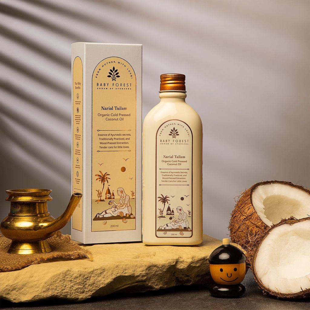 Narial Tailam Organic Col-Pressed Coconut Oil
