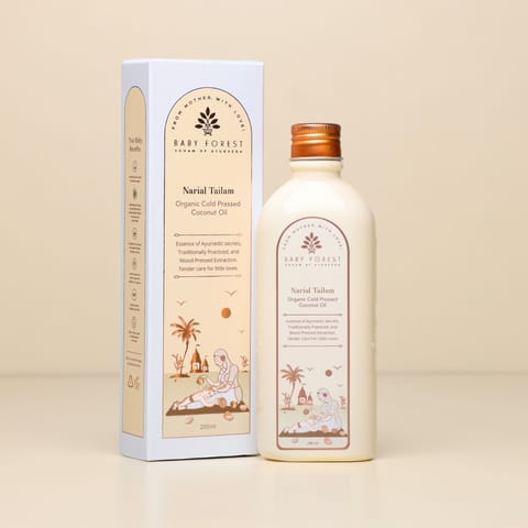 Narial Tailam Organic Col-Pressed Coconut Oil