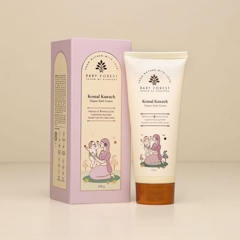 Komal Kawach Baby Rash Healing Cream