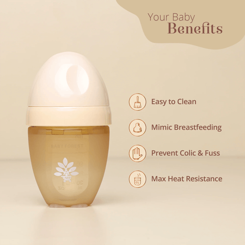 Laad Pyaar Baby Feeding Bottle (150 ml)