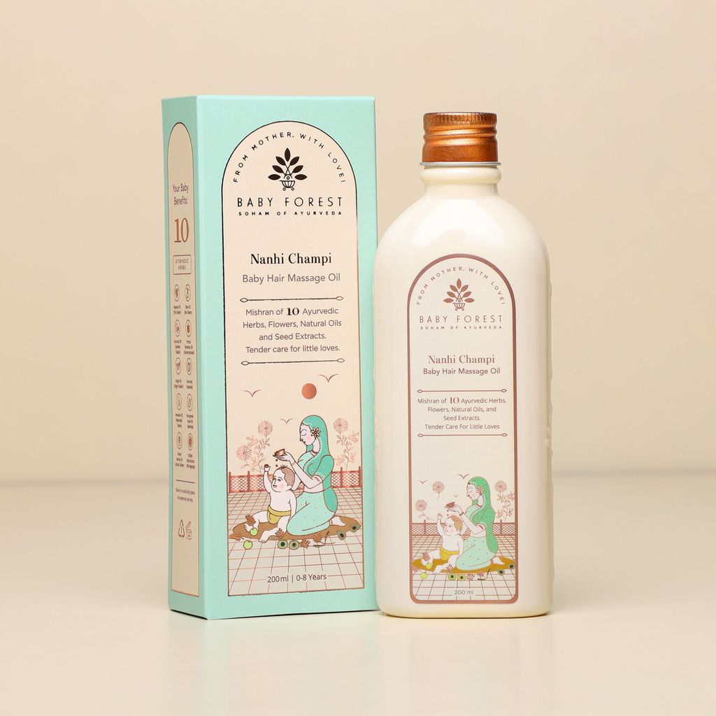 Nanhi Champi Baby Hair Massage Oil