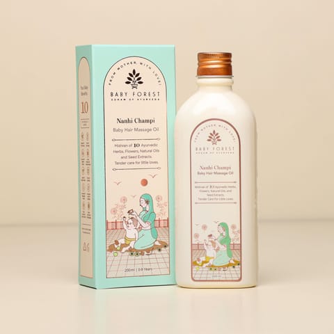 Nanhi Champi Baby Hair Massage Oil