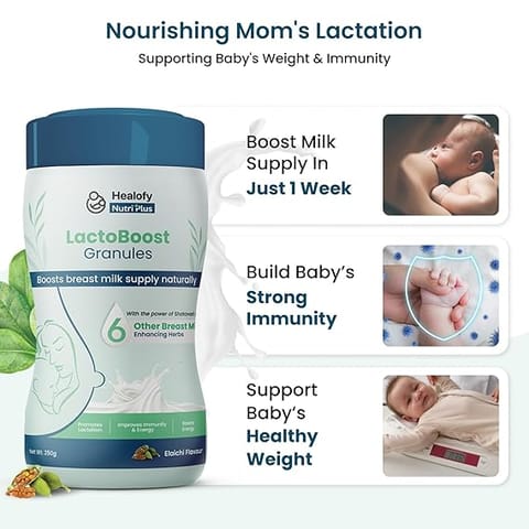 Healofy Nutri-Plus Lacto-Boost Granules