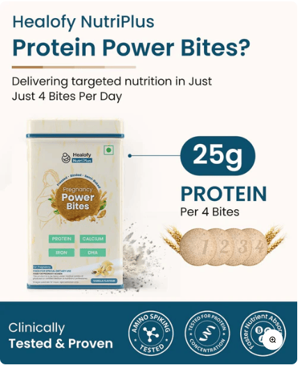 Pregnancy Power Bites
