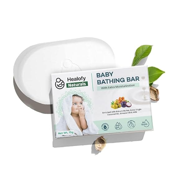 Healofy Baby Bathing Bar