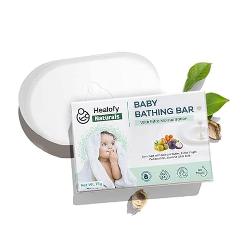 Healofy Baby Bathing Bar