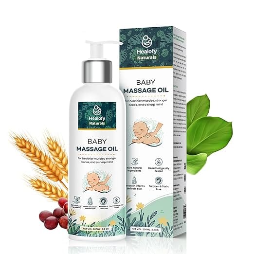 Healofy Naturals Baby Massage Oil