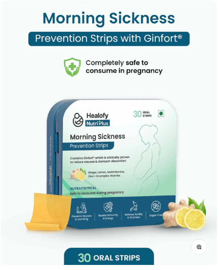 Morning Sickness Strips
