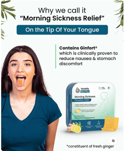 Morning Sickness Strips