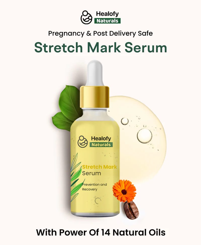 Pregnancy-Safe Stretch Mark Cream