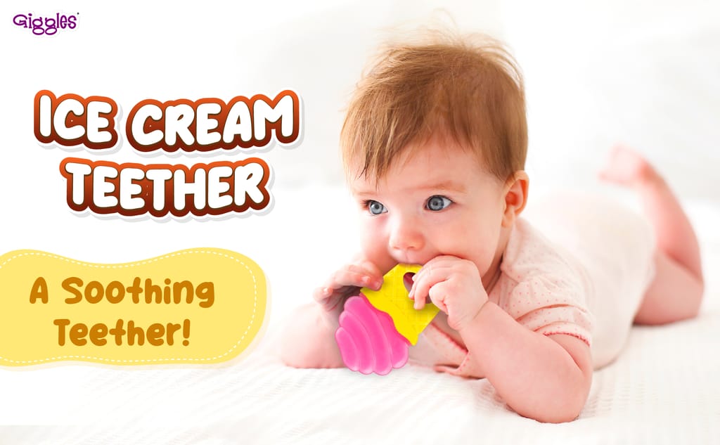 Icecream Teether