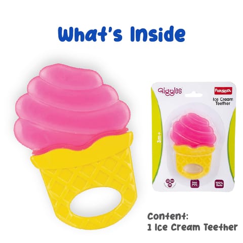 Icecream Teether
