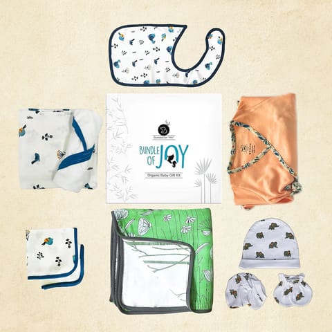 Tiny Lane Jumbo Gift Pack - Infant Essentials | Pack of 10