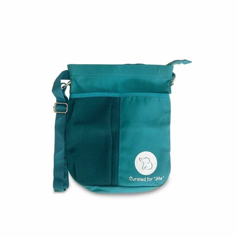 Tiny Lane Mama's Bag(Teal) - My lil things